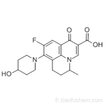Nadifloxacine CAS 124858-35-1